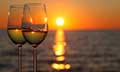Sunset & Fall Foliage Wine Cruises on Patoka Lake